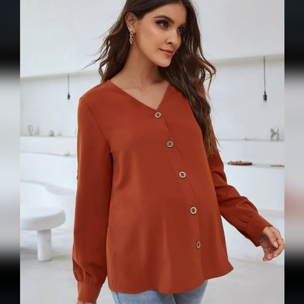 MATERNITY BLOUSE